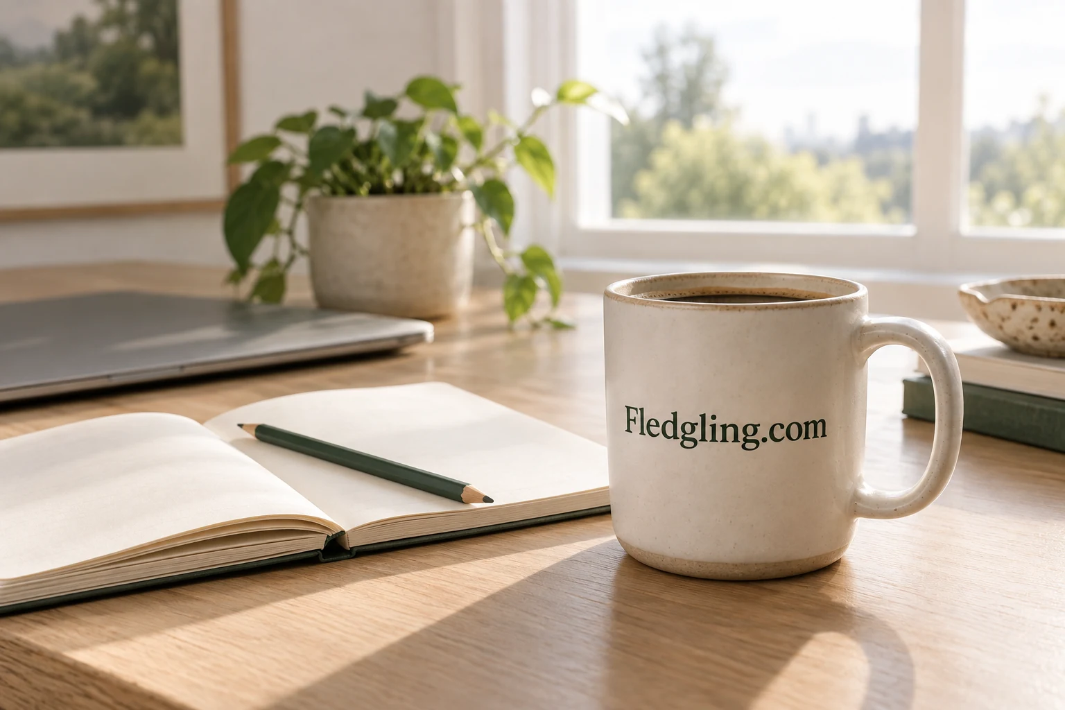 A practical home for first-time founders: a Fledgling.com concept